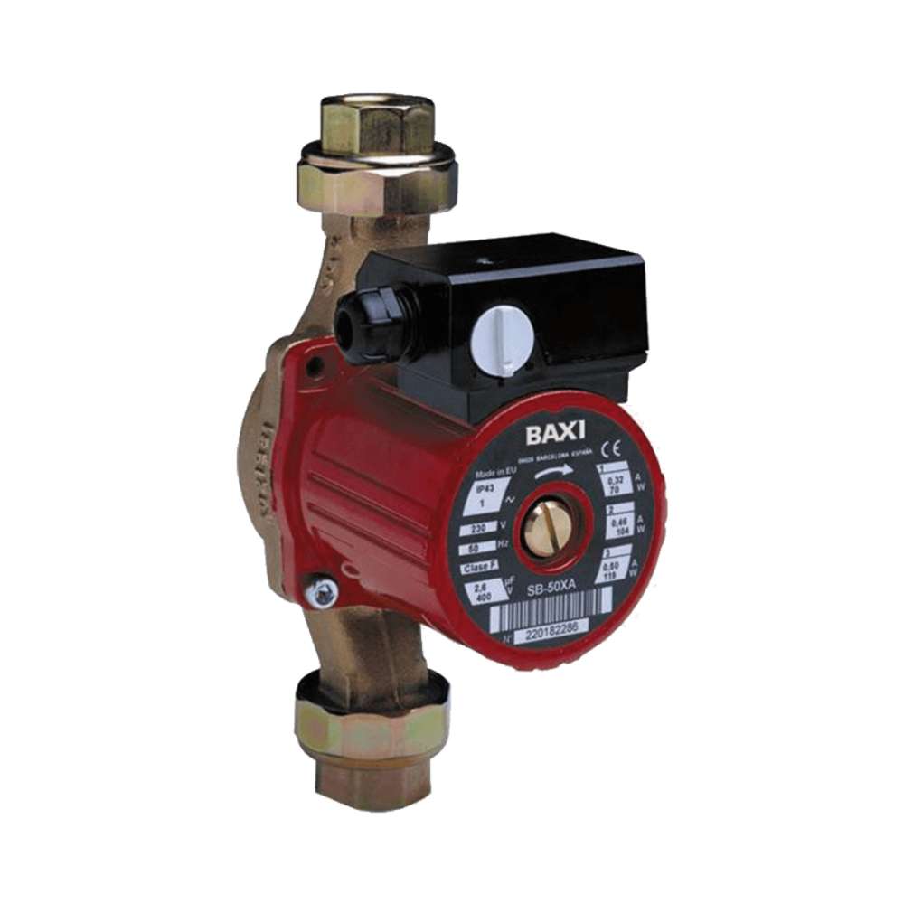 Pompa di circolazione Baxi SB-5 Y con riferimento 195000019 del marchio BAXI 