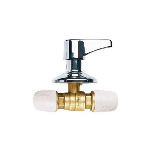 Valvola sfera con maniglia femmina-femmina diametro 22mm con riferimento 0020128955 del marchio SAUNIER DUVAL
