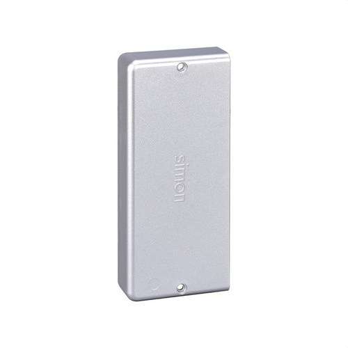 Tappo finale 130x55mm alluminio verniciato con riferimento TKA1305502/8 del marchio SIMON