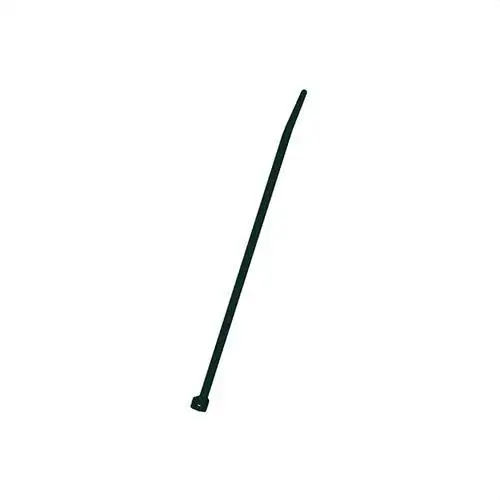 Fascetta per uso esterno nera 4,8x370 U61X con riferimento 2249-0 del marchio UNEX