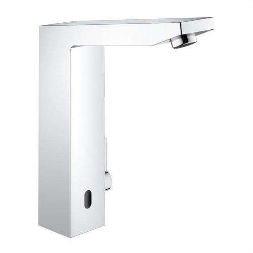 Rubinetto da lavabo con sensore elettronico 1/2" misura M Eurocube E cromato con riferimento 36441000 del marchio GROHE