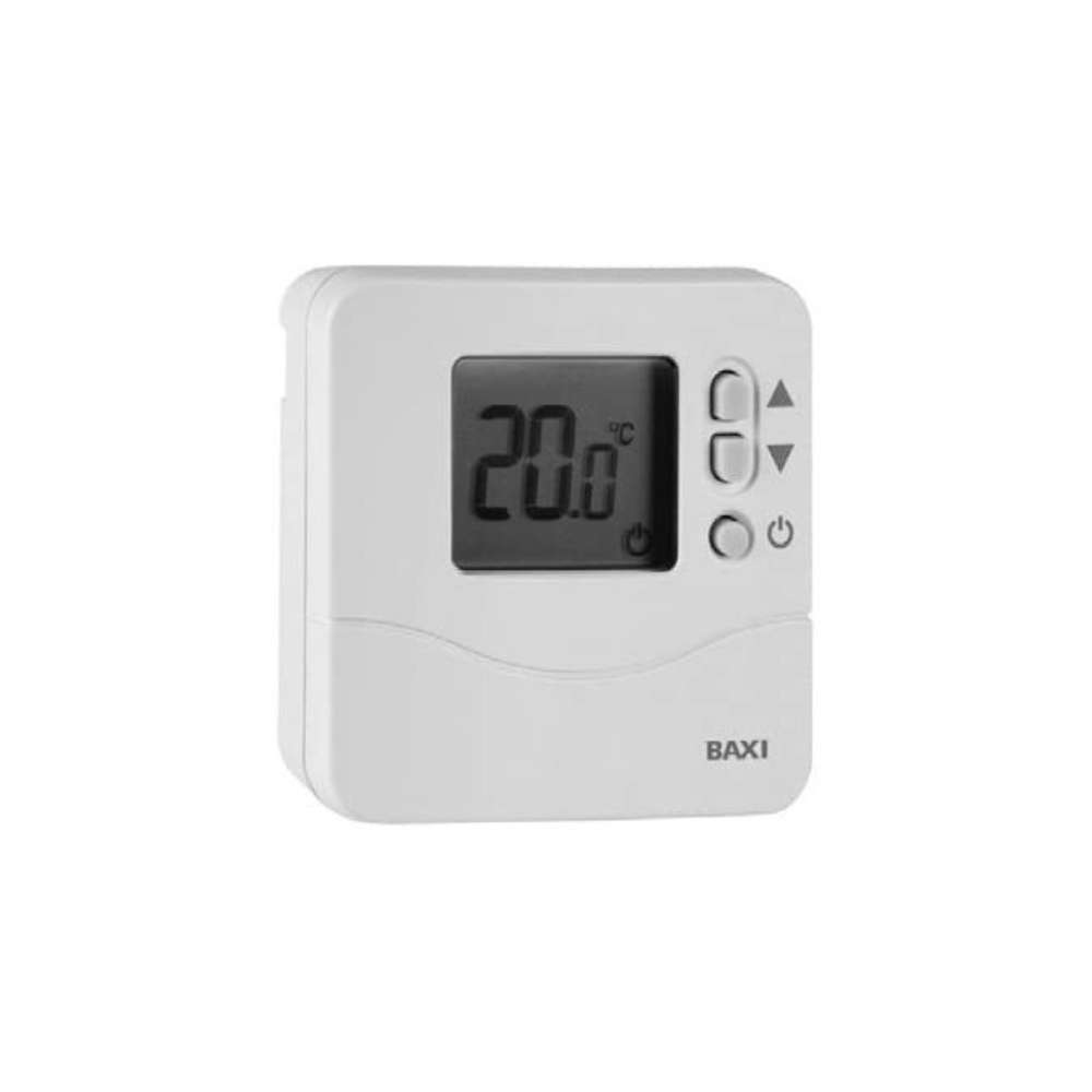 Termostato ambiente digitale cablato Baxi TD 1200 con riferimento 7216908 del marchio BAXI 