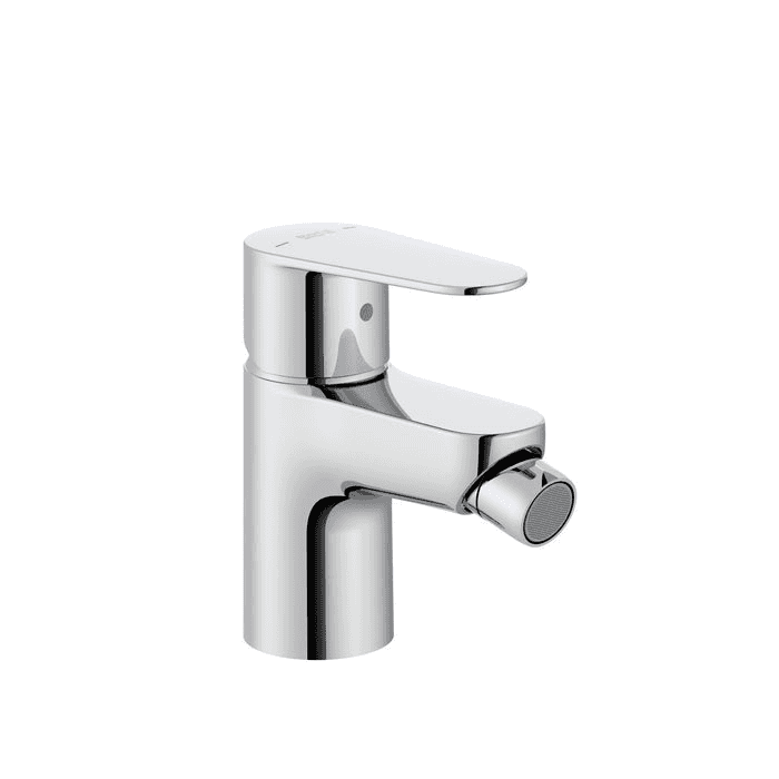 Rubinetto per bidet con corpo liscio cromato Roca Victoria Plus con riferimento A5A624FC00 del marchio ROCA