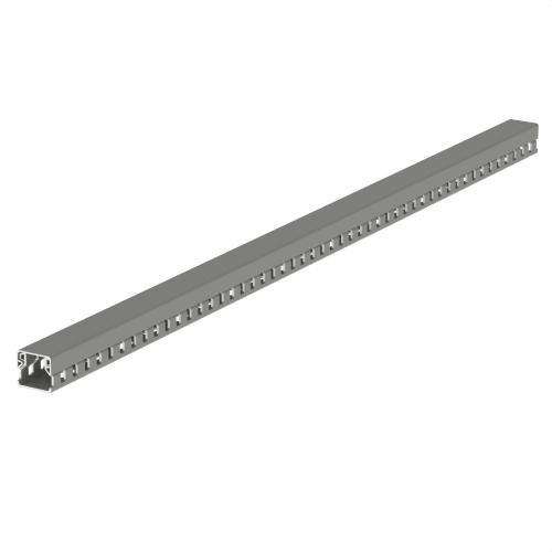Canalina grigia U23X 18x20mm con riferimento 18.20.77 del marchio UNEX
