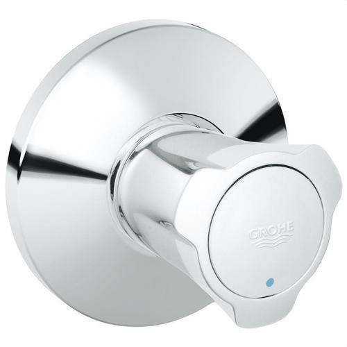 Parte esterna chiave di arresto Grohe Costa L indicatore blu cromo con riferimento 19808001 del marchio GROHE