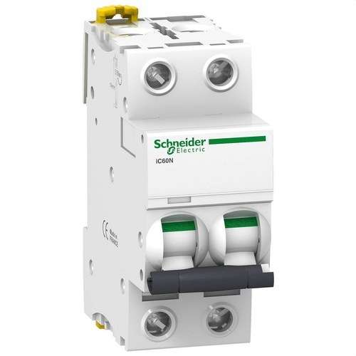Interruttore Magnetotermico IC60N 2P 3A Curva C con riferimento A9F74203 del marchio SCHNEIDER ELECTRIC