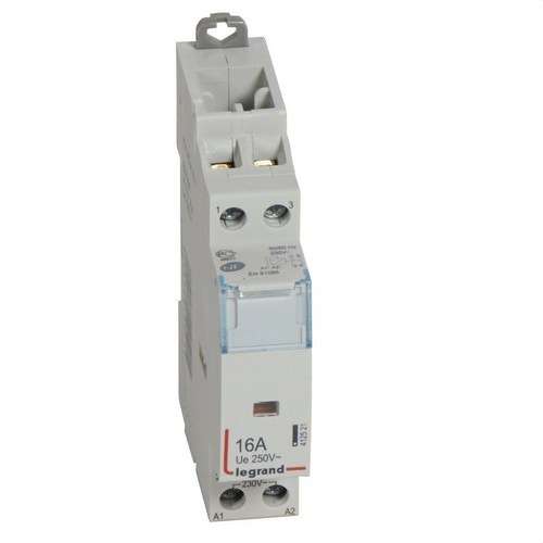 Contattore 16A NA+NC 230V con riferimento 412521 del marchio LEGRAND