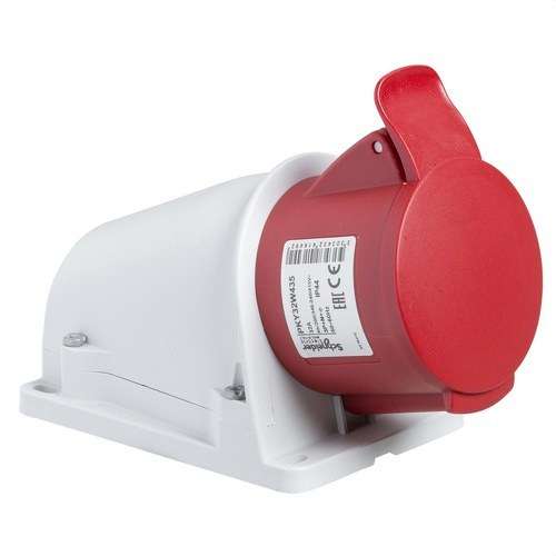 Base a parete PK 16A 3P+N+TT 380-415V con riferimento PKY16W435 del marchio SCHNEIDER ELECTRIC
