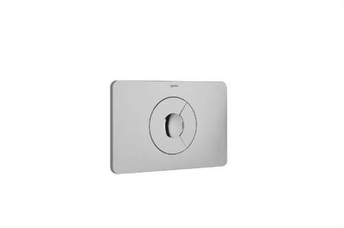 PULSANTE DOPPIO SCARICO PL9 CROMO /OPACO con riferimento 5056570 del marchio GALA