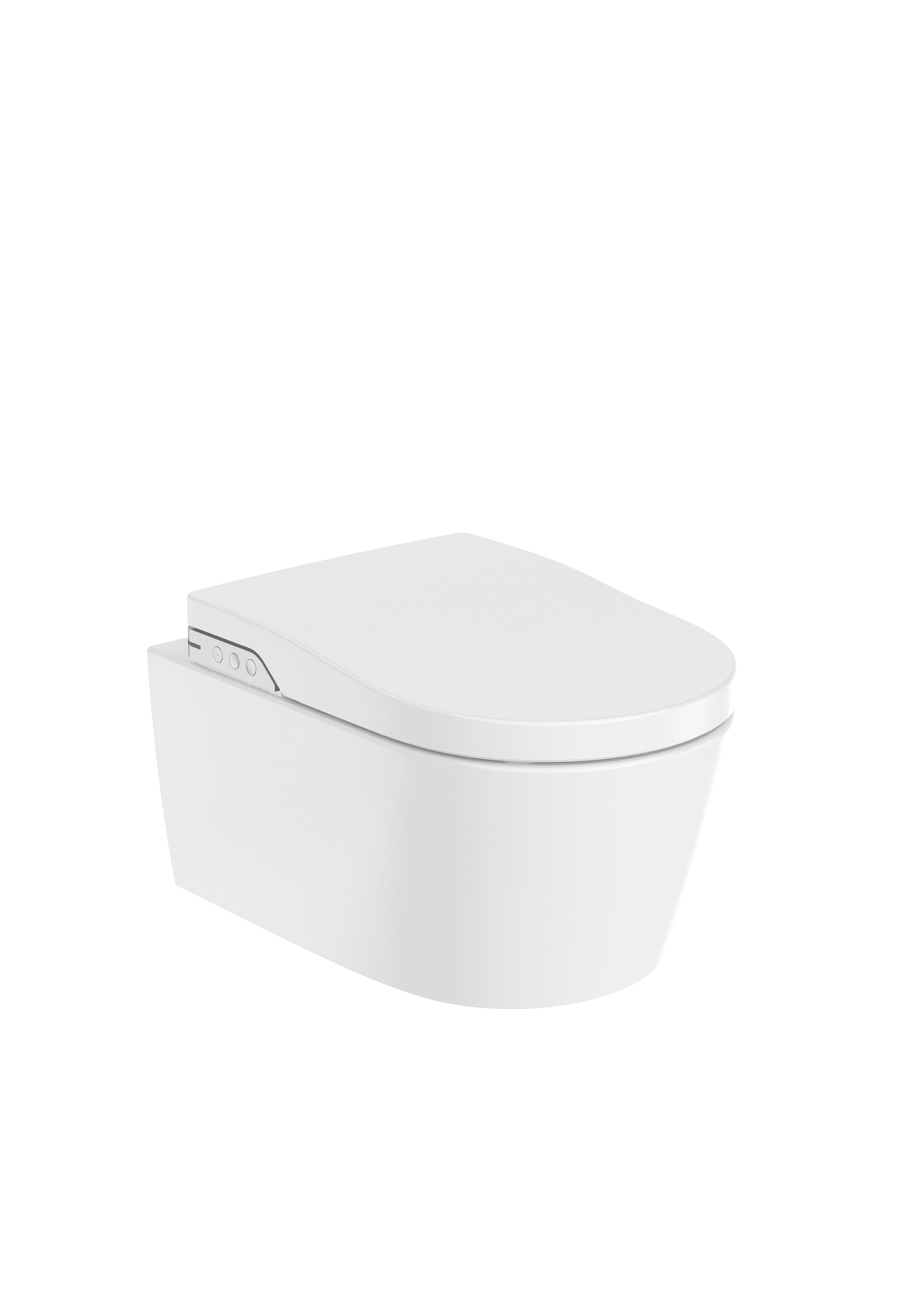 Inodoro intelligente In-Wash® Inspira sospeso Roca Rimless con riferimento A803060001 del marchio ROCA