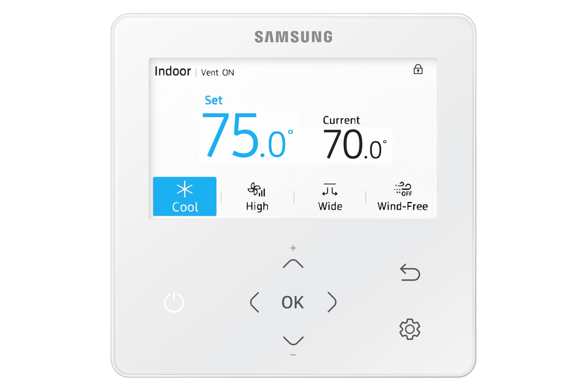 Telecomando cablato premium Samsung MWR-WG01JN con riferimento MWR-WG01JN del marchio SAMSUNG