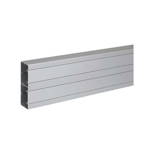 Canalina in alluminio 160x55mm K45 a 2 scomparti con riferimento TK11122/8 del marchio SIMON