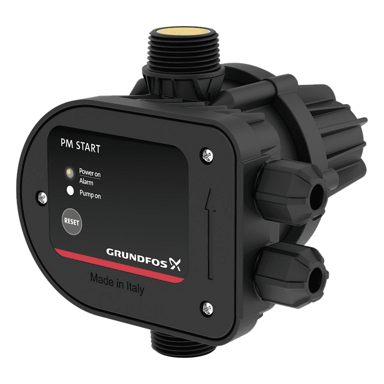 Regolatore di pressione Grundfos PM START con riferimento 93225650 del marchio GRUNDFOS