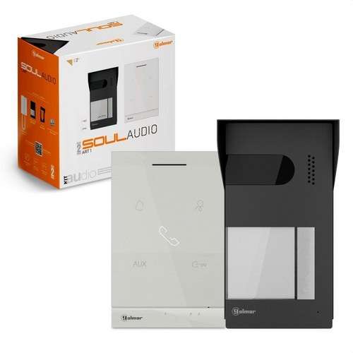 Kit video 1 linea Golmar SOUL S4110/ART con riferimento 12204115 del marchio GOLMAR