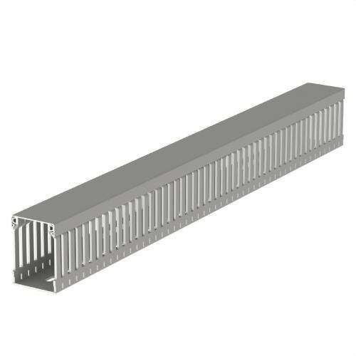 Canalina grigia U23X 60x43mm con riferimento 60.40.77 del marchio UNEX