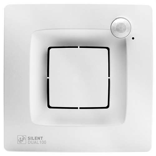 "Estrattore da bagno SILENT DUAL 100 (220-240V 50HZ)" con riferimento 5210640600 del marchio SOLER & PALAU