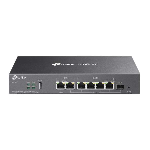 Router VPN Omada Multi-Gigabit con riferimento ER707-M2 del marchio TP-LINK