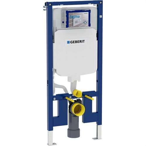 Telaio Duofix con cassetta per WC sospeso 114cm con riferimento 111.791.00.2 del marchio GEBERIT