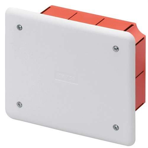 Scatola di derivazione e connessione da incasso 118x96x50mm con riferimento GW48002 del marchio GEWISS