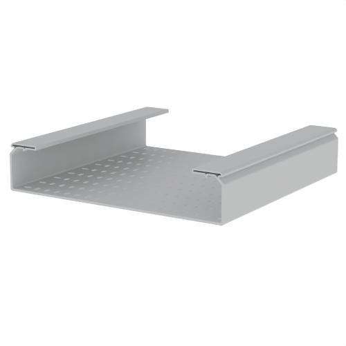 Vassoio forato U23X 500x100mm con riferimento 66520 del marchio UNEX