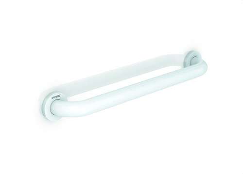 Barra di supporto dritta 600mm acciaio bianco con riferimento GW11 03 03 00 del marchio GENWEC