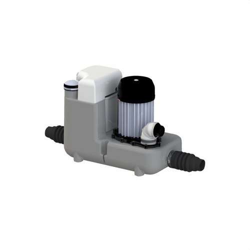 Pompa di sollevamento SANICOM 1 per acque grigie ad uso intensivo con riferimento 04COM1M del marchio SFA SANITRIT