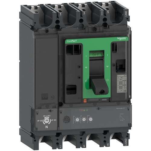 Interruttore automatico ComPacT NSX630N 50kA AC 4P4R 630A Micrologic 2.3 con riferimento C63N42D630 del marchio SCHNEIDER ELECTRIC