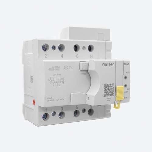 Interruttore differenziale autoripristinante REC4 4P 63A 300mA con riferimento P26F33. del marchio CIRCUTOR