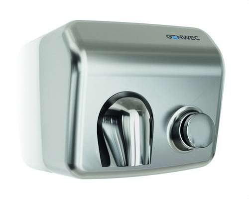 Asciugamani Classicflow inox satinato manuale con riferimento GW01 26 04 01 del marchio GENWEC