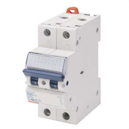 Interruttore Magnetotermico 2P 25A Curva C 6kA con riferimento GW93649 del marchio GEWISS