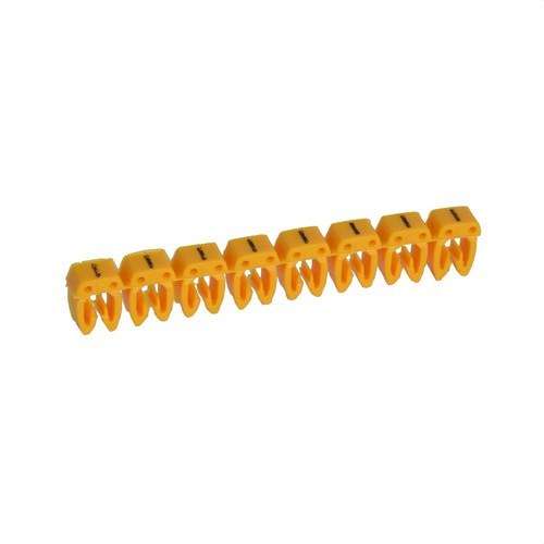 Etichetta per cablaggio CAB 3 - Simbolo (-) fino a 1,5mm2 con riferimento 038273 del marchio LEGRAND