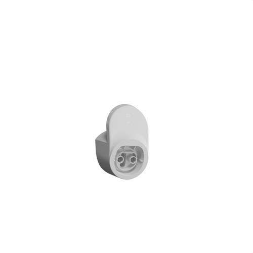 Supporto dock per cavo auto elettrica Tipo 2 bianco con riferimento 000002765 del marchio WALLBOX