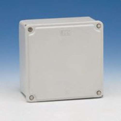 Scatola di derivazione cieca con coperchio opaco 110x110x50mm con riferimento I-6202 del marchio BJC