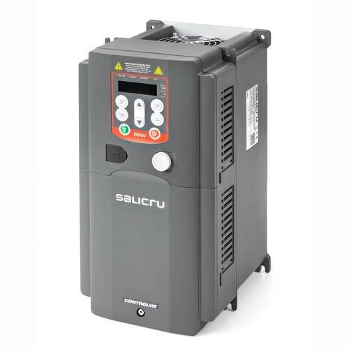 Inverter di frequenza trifase da 11 kW 3x400V CV50-110-4F con riferimento 6B1CA000007 del marchio SALICRU