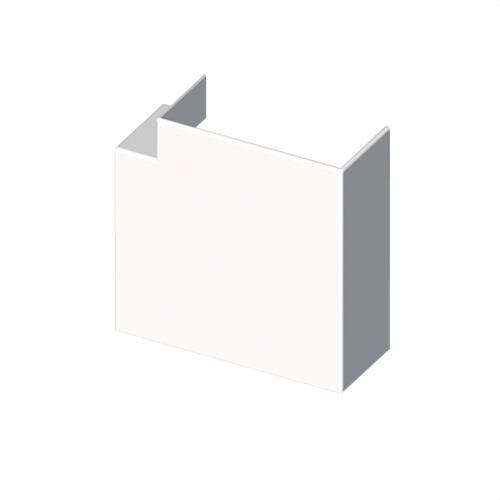 Angolo piatto bianco 20x30mm U24X con riferimento 78243-2 del marchio UNEX