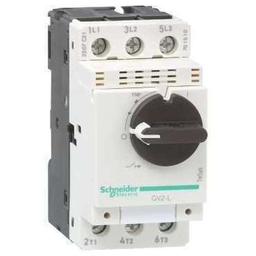 Differenziale magnetico 4A connessione a vite con riferimento GV2L08 del marchio SCHNEIDER ELECTRIC