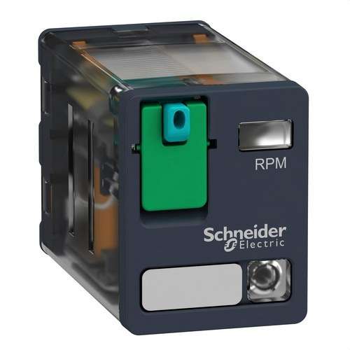 Relè potenza 15A 2 NA/NC CON LED 12V CC con riferimento RPM22JD del marchio SCHNEIDER ELECTRIC