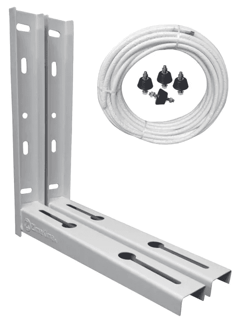 Kit di installazione aria condizionata da 3 metri 1/4-3/8" con riferimento 2400-0102 del marchio ZIMAKLIMA