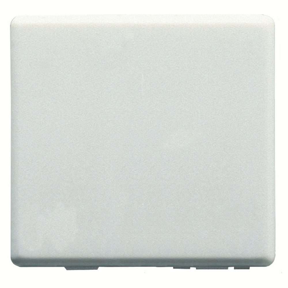 Tappo cieco da 2 moduli Gewiss System White con riferimento GW20073 del marchio GEWISS