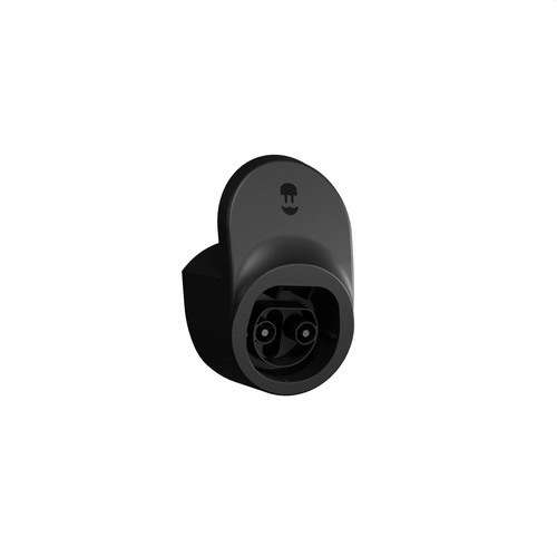 Supporto per cavo auto elettrica e connettore Tipo 2 nero con riferimento 000002762 del marchio WALLBOX