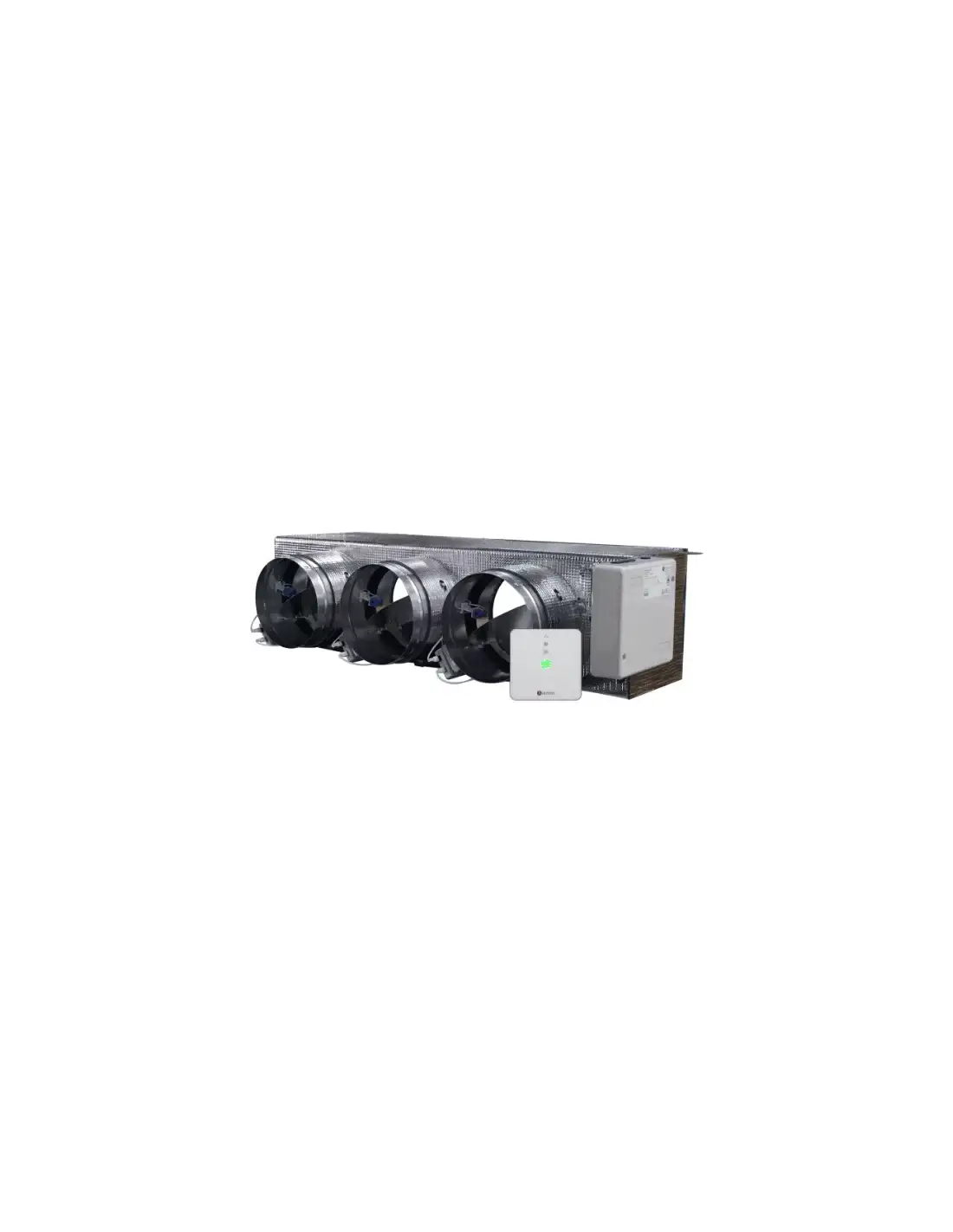 Plenum motorizzato Airzone Easyzone 25 Wi-Fi Medium AZC25GREBS04S3 per Gree – 3 uscite Ø200 mm (capacità media) con riferimento AZC25GREBS04S3 del marchio AIRZONE