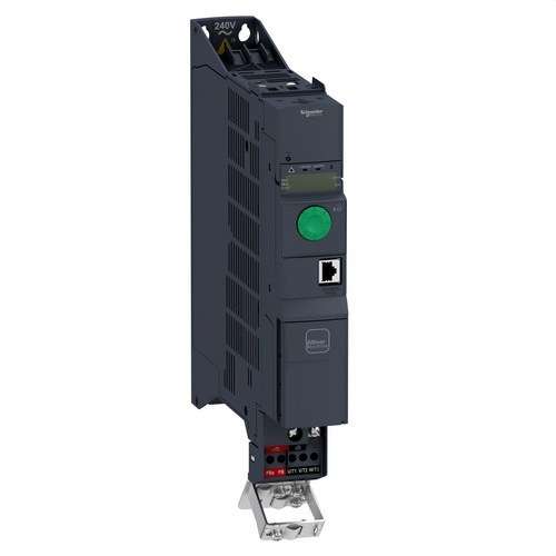 Variatore di velocità ATV320 0,37kW fase-tipo libro con riferimento ATV320U04N4B del marchio SCHNEIDER ELECTRIC