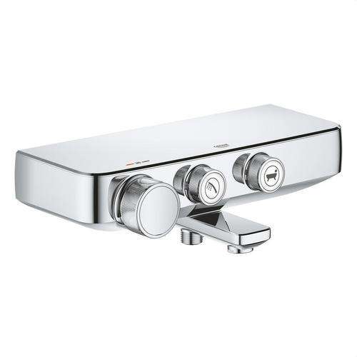 Termostato per bagno e doccia 1/2" Grohtherm SmartControl - Cromo con riferimento 34718000 del marchio GROHE