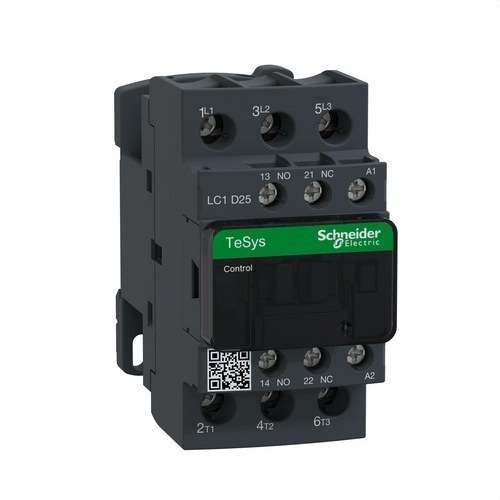 Contattore 25A 1 NO/1 NC 230V 50-60HZ con riferimento LC1D25P7 del marchio SCHNEIDER ELECTRIC
