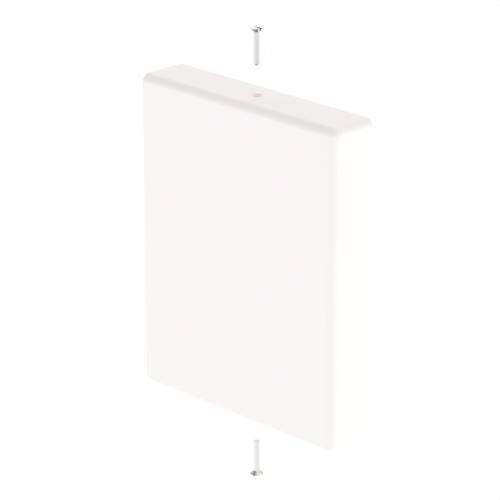 Coperchio finale bianco 60X75 U24X con riferimento 31382-02 del marchio UNEX