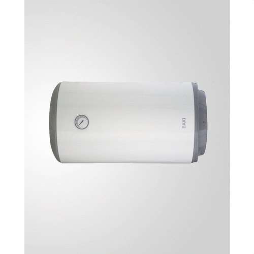 Termo elettrico orizzontale H580 80 litri con riferimento 7216219 del marchio BAXI 