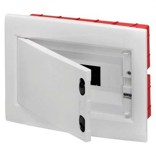 Quadro di distribuzione da incasso con porta cieca 12 moduli con riferimento GW40885 del marchio GEWISS