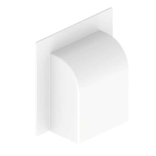 Raccordo passante angolato 45x75 mm Unex in U24X con riferimento 31670-02 del marchio UNEX