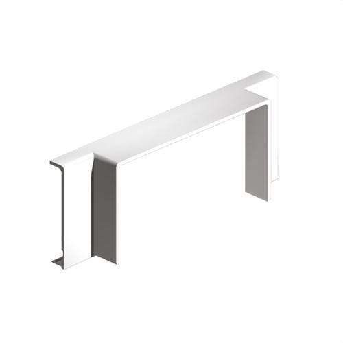Derivazione T bianca 40X90 U24X con riferimento 73422-2 del marchio UNEX