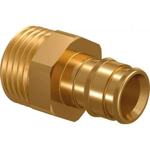 Uponor Q&E raccordo maschio 16-G3/4"MT con riferimento 1033436 del marchio UPONOR